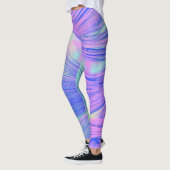Leggings Plumes Phoenix abstraites (Gauche)