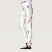Leggings Plumes Tendance Collection Luxe Boho (Gauche)