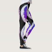Leggings Plumes volantes (Droite)