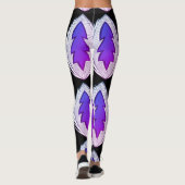 Leggings Plumes volantes (Dos)