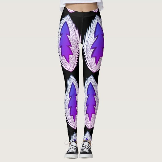Leggings Plumes volantes (Devant)