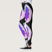 Leggings Plumes volantes (Gauche)