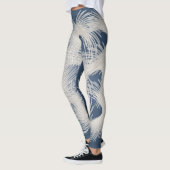 Leggings Plumes volantes blanches (Gauche)