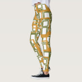 Leggings Plus D'Ouverture Des Rectangles Modernes Du Milieu (Gauche)