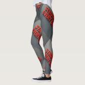 Leggings Plus fort chaque jour (Gauche)