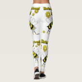 Leggings Plus petit Vous êtes Les abeilles Knees Daddie Dan (Dos)