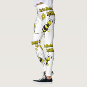 Leggings Plus petit Vous êtes Les abeilles Knees Daddie Dan (Gauche)