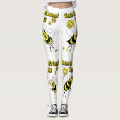 Leggings Plus petit Vous êtes Les abeilles Knees Daddie Dan (Devant)