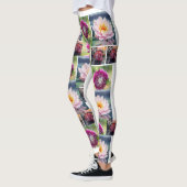 LEGGINGS PLUSIEURS FLEURS LÉGUANT (Gauche)