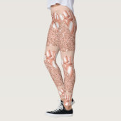 Leggings Plutôt En Boule Rose (Gauche)