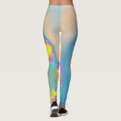 Leggings Plutôt Fractale (Dos)