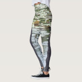 Leggings Pneumatophores Camouflage en étang (Gauche)