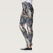 Leggings Podenco et Galgo Joli Navy Yoga (Gauche)