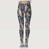 Leggings Podenco et Galgo Joli Navy Yoga (Devant)