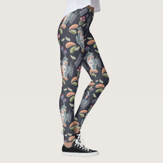 Leggings Podenco et Galgo Joli Navy Yoga (Droite)