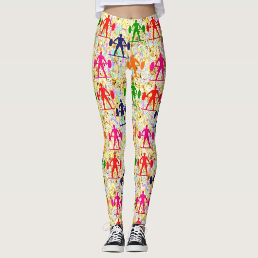 Leggings Poids (Devant)