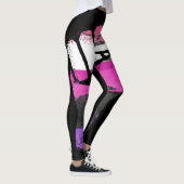 Leggings Poing de fierté genre fluide (Droite)