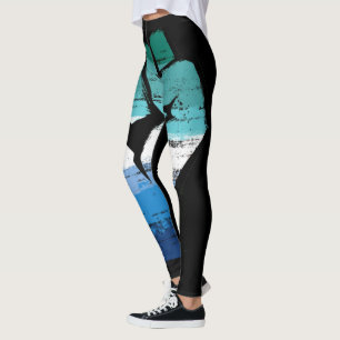 Leggings Poing de fierté masculine gay