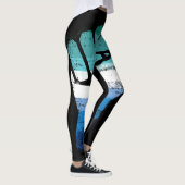 Leggings Poing de fierté masculine gay (Droite)