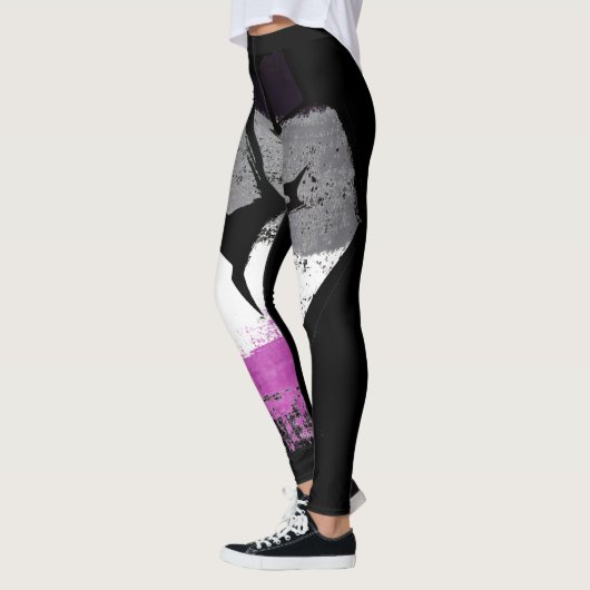 Leggings Poing de fierté sexuelle (Gauche)