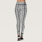 Leggings Poing de résistance palestinienne sur le symbole d (Dos)