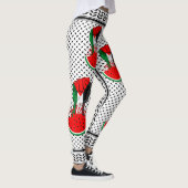 Leggings Poing de résistance palestinienne sur le symbole d (Droite)