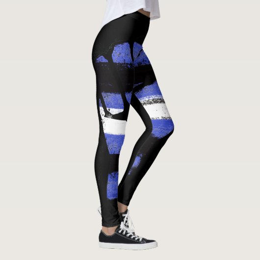 Leggings Poing Fierté en cuir (Droite)