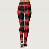 Leggings Poinsettia (Dos)