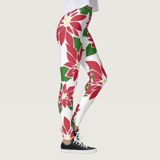Leggings Poinsettia (Droite)