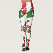 Leggings Poinsettia (Dos)