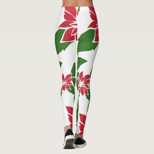 Leggings Poinsettia (Dos)