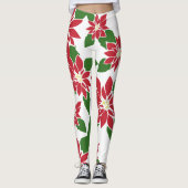 Leggings Poinsettia (Devant)