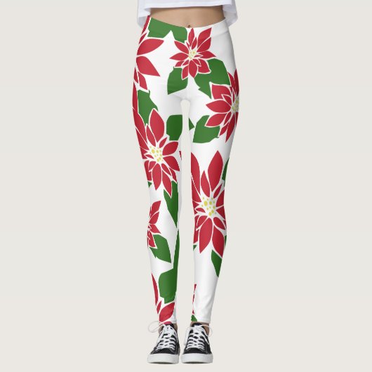 Leggings Poinsettia (Devant)