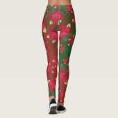 Leggings Poinsettia (Dos)