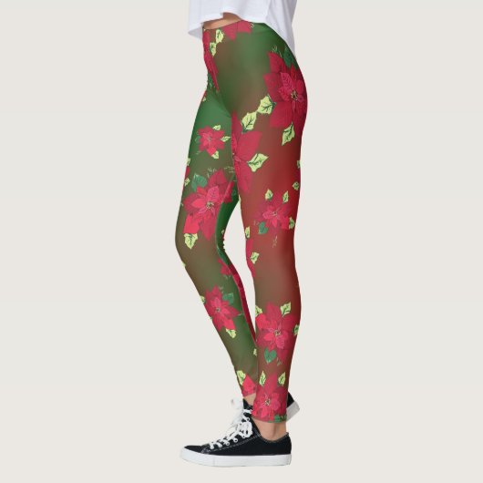 Leggings Poinsettia (Gauche)