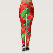 Leggings Poinsettias (Dos)