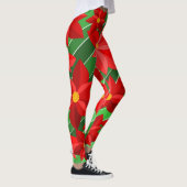 Leggings Poinsettias (Droite)