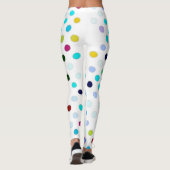 Leggings Point de polka MultiColor (Dos)