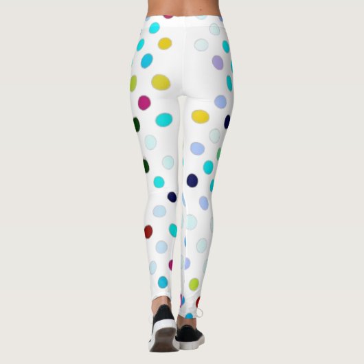 Leggings Point de polka MultiColor (Dos)