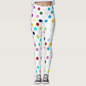 Leggings Point de polka MultiColor (Devant)