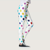 Leggings Point de polka MultiColor (Droite)