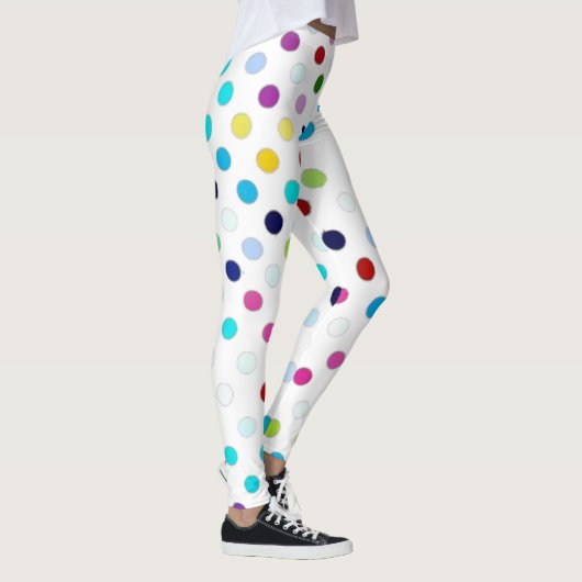 Leggings Point de polka MultiColor (Droite)