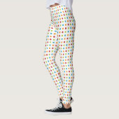 Leggings Point de polka multicolore (Gauche)