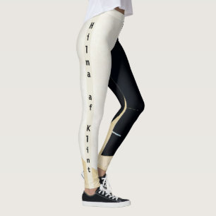 Leggings Point de vue des Bouddhas dans la vie terrestre pa