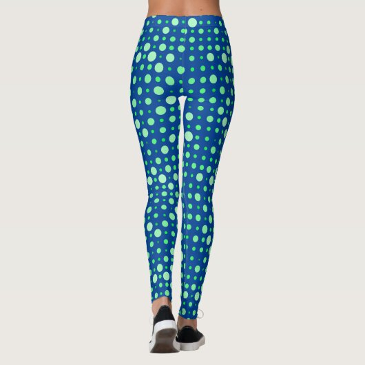 Leggings Point Polka 02.Vert. DBG (Dos)