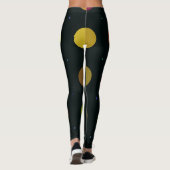 Leggings Point Polka multi-neutre et noir (Dos)