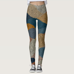 Leggings Pointe Polka : Textile Vintage.