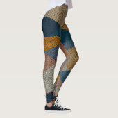 Leggings Pointe Polka : Textile Vintage. (Droite)
