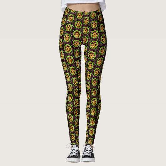 Leggings points (Devant)