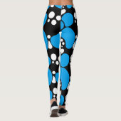Leggings Points abstraits sans couture taches cercles moder (Dos)